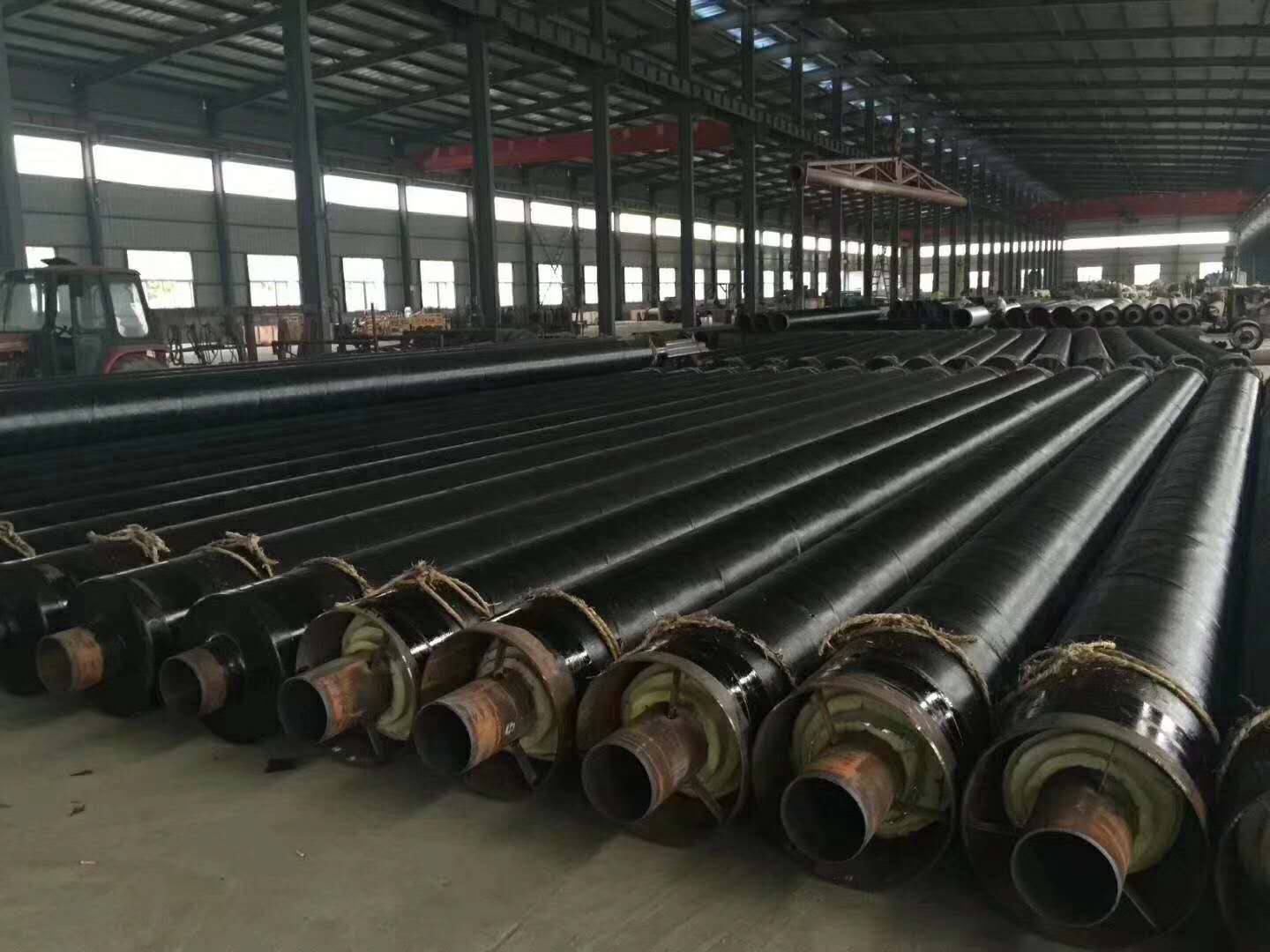 內(nèi)滑動鋼套鋼保溫管 內(nèi)滑動鋼套鋼保溫管